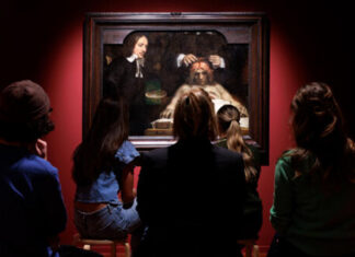Rembrandt van wieg tot graf
