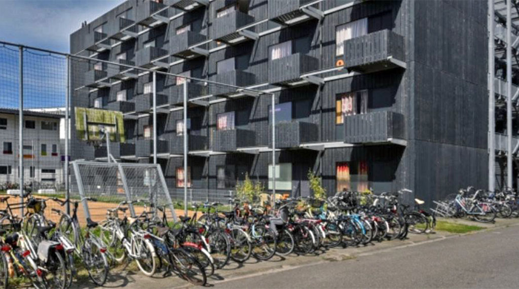 450 studentenwoningen op Zeeburgereiland blijven twee jaar langer staan