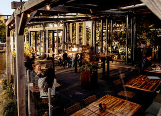Nieuw restaurant TÊTE opent aan het water