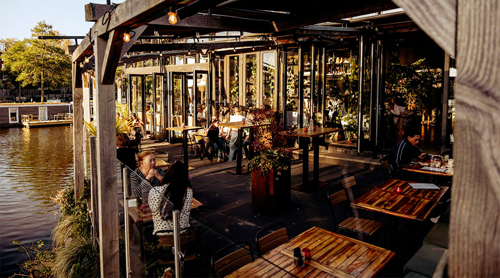 Nieuw restaurant TÊTE opent aan het water