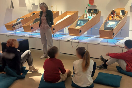 Alles wat kinderen willen weten over de dood