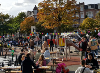 Feest in de Transvaalbuurt met optredens en activiteiten voor jong en oud