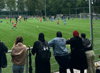 WV-HEDW viert promotie tussen 208 jeugdteams op Sportpark Middenmeer