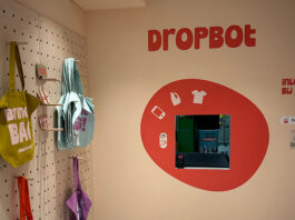Afval droppen bij Droppie