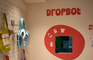 Afval droppen bij Droppie