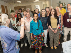 Oosterparkkoor zingt met plezier