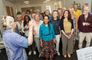 Oosterparkkoor zingt met plezier