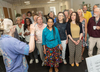 Oosterparkkoor zingt met plezier
