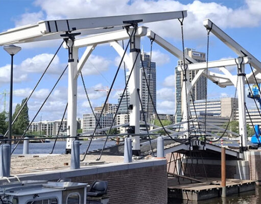 Zuidergasfabriekbrug gerestaureerd