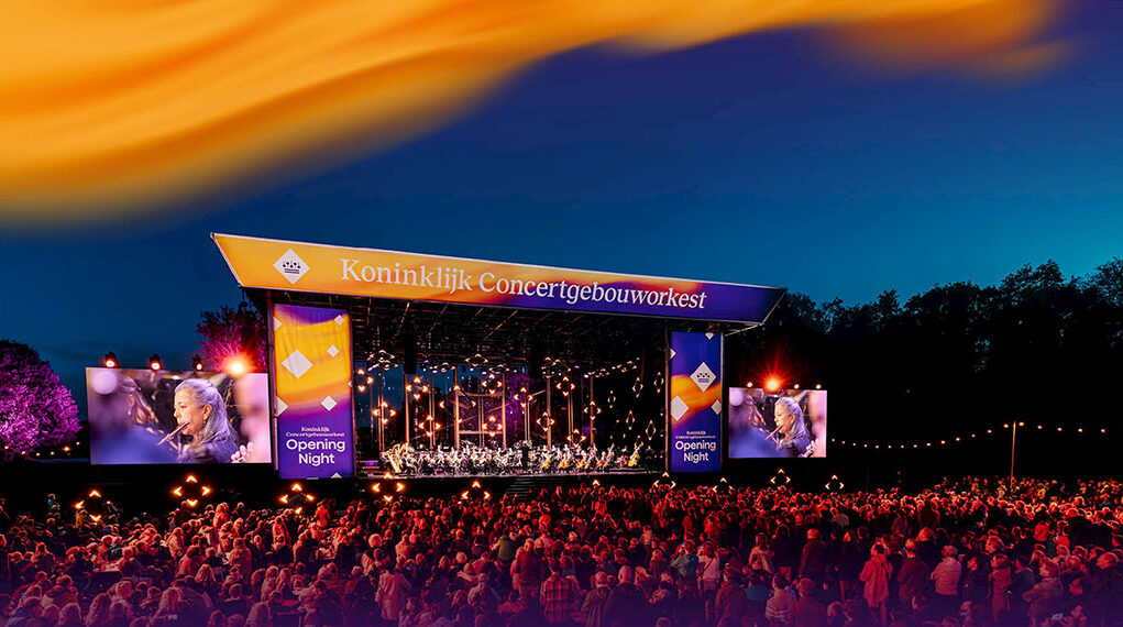 Concertgebouworkest in Oosterpark xl