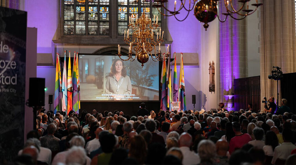 De Nieuwe Kerk Queer Amsterdam xl