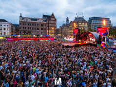Dj Don Diablo luidt MainStage Pride Amsterdam in met show op de Dam