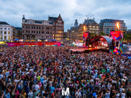 Dj Don Diablo luidt MainStage Pride Amsterdam in met show op de Dam