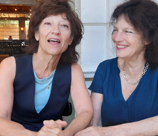Duo ‘Oprecht Filein’ van Frederiek en Ruth doet mee aan Ouderen Songfestival