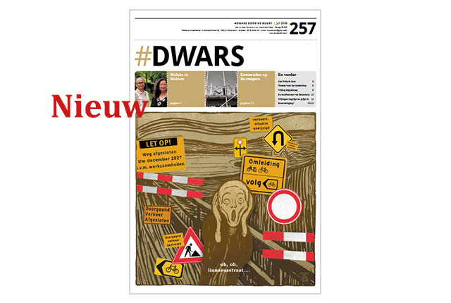 Nieuwe Dwars verschenen