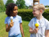 Xer en Hugo in de kinderraad