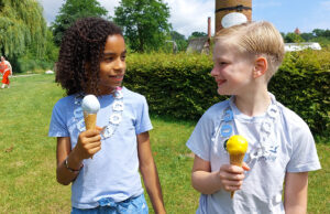 Xer en Hugo in de kinderraad