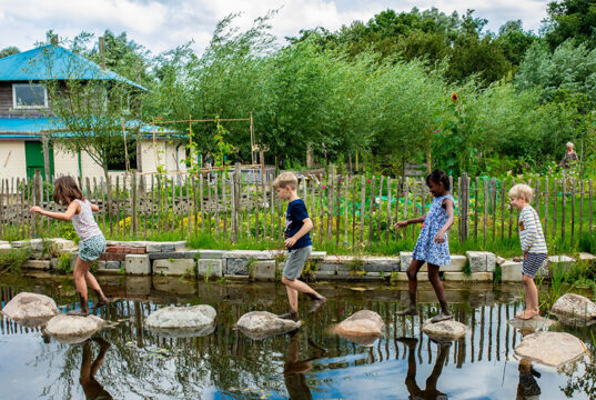 Zomervakantie vol avontuur op Jeugdland bij het Flevopark