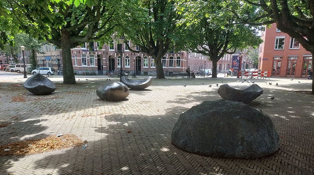 Kastanjeplein kunstwerk xl