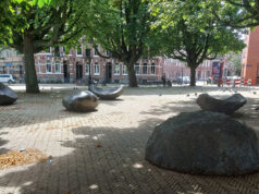 Pleinen van Oost: Kastanjeplein: een mooi plein met een treurig verhaal
