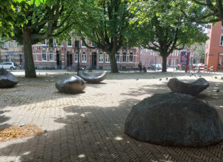 Pleinen van Oost: Kastanjeplein: een mooi plein met een treurig verhaal
