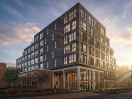Woningen bovenop loodsen in Kauwgomballenkwartier