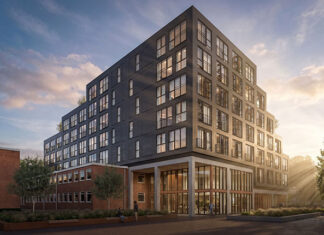 Woningen bovenop loodsen in Kauwgomballenkwartier