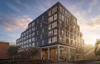Woningen bovenop loodsen in Kauwgomballenkwartier