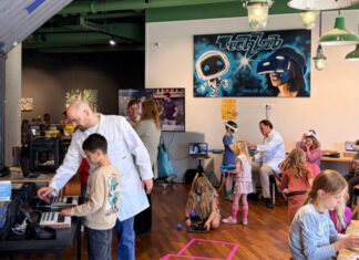 Gratis kennismaken met technologie bij het Techlab Marineterrein