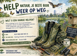 Help ‘Natuur, Je Beste Buur’ weer op weg