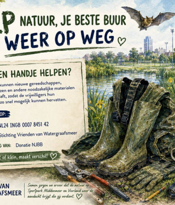 Help ‘Natuur, Je Beste Buur’ weer op weg