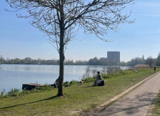 Op pad met loco dijkgraaf Bea de Buisonjé van Waterschap AGV