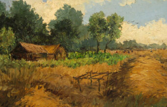 Schilderij van Wim Bos Verschuur over onafhankelijkheidsstrijd Suriname in Verzetsmuseum