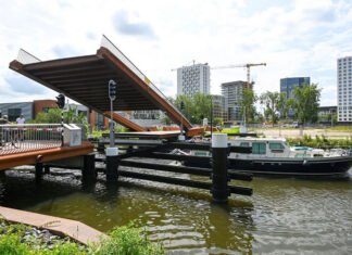 Weespertrekvaart-Oost verandert in een duurzame stadswijk met duizend woningen