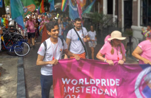 World Pride Amsterdam 2026 in Oost