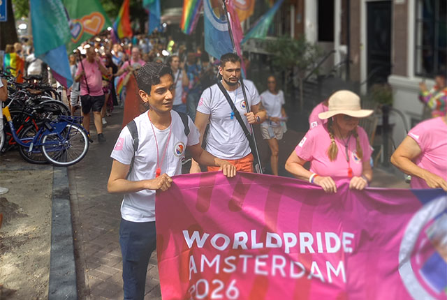 World Pride Amsterdam 2026 in Oost