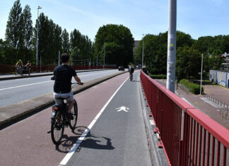 IJ-tunnel niet open voor fietsers, brommobielen en voetgangers op 9 september