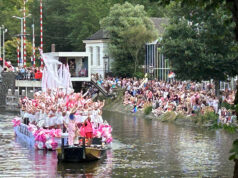 Traditionele Canal Parade weer een enorm feest met honderdduizenden bezoekers