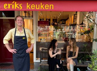 Erik’s Keuken op Beukenplein: ‘Verbinding maken met buurt door goed en lekker eten’