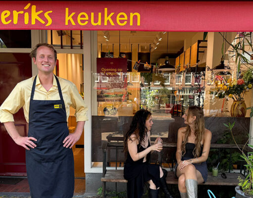 Erik’s Keuken op Beukenplein: ‘Verbinding maken met buurt door goed en lekker eten’