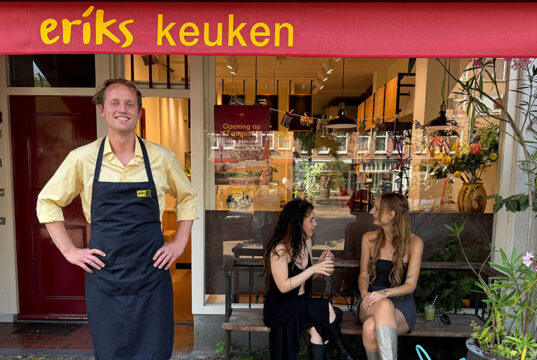 Erik’s Keuken op Beukenplein: ‘Verbinding maken met buurt door goed en lekker eten’