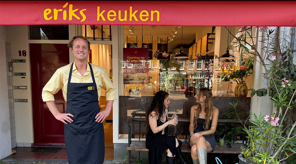 Erik’s Keuken op Beukenplein: ‘Verbinding maken met buurt door goed en lekker eten’