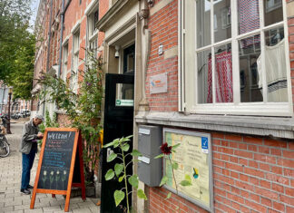 ‘De sfeer is hier heel fijn, gemoedelijk’