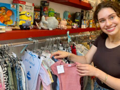 ‘Alles voor nul tot twaalf, schoon de winkel uit.’