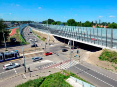 Tunnel onder A10 die Diemen en Betondorp verbindt krijgt kunstwerk