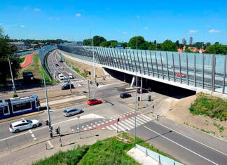 Tunnel onder A10 die Diemen en Betondorp verbindt krijgt kunstwerk