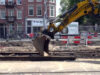 Groot onderhoud Linnaeusstraat. Ingang Oosterpark aan Linnaeusstraat vier weken dicht voor fietsers