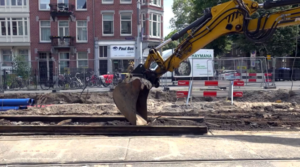 Onderhoud Linnaeusstraat