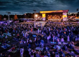Opening Night van Concertgebouworkest dit jaar in Oosterpark