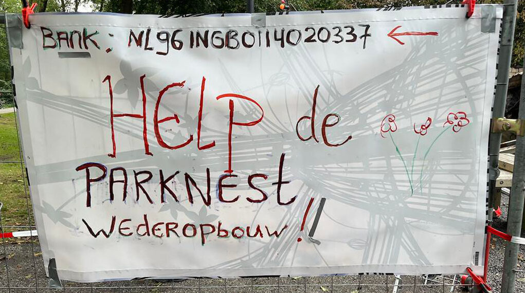 Parknest na de brand xl